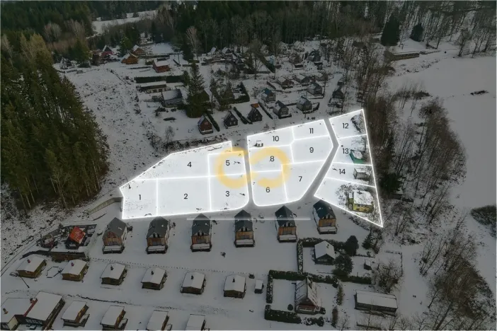 Prodej pozemku pro bydlení, Horní Planá, 340 m2