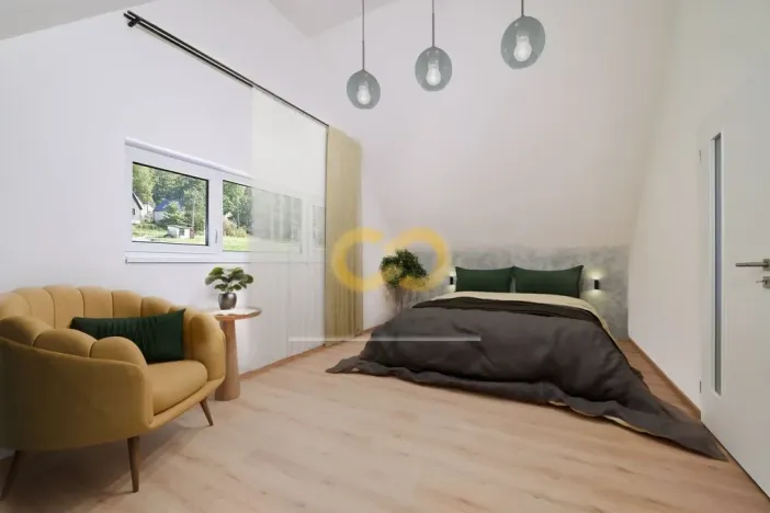 Prodej pozemku pro bydlení, Horní Planá, 340 m2