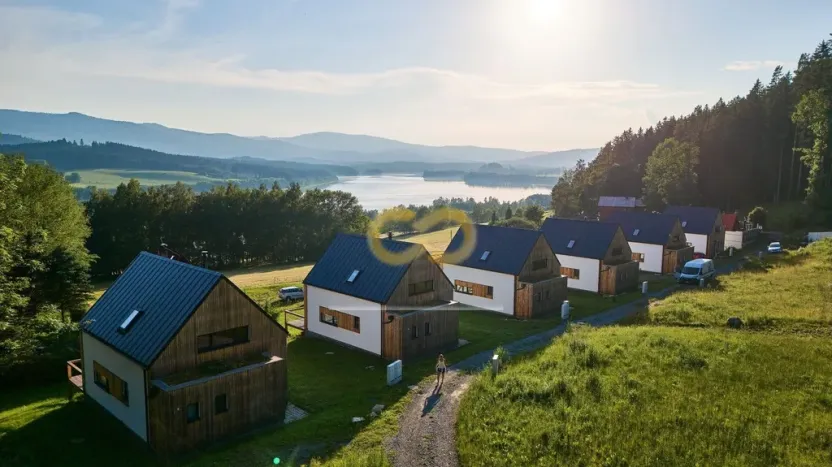 Prodej pozemku pro bydlení, Horní Planá, 340 m2