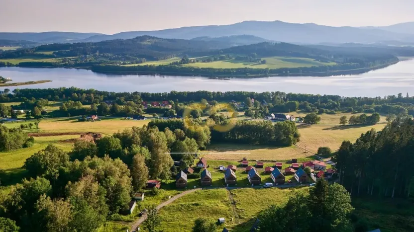 Prodej pozemku pro bydlení, Horní Planá, 340 m2