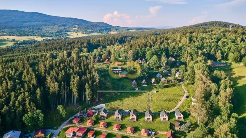 Prodej pozemku pro bydlení, Horní Planá, 340 m2