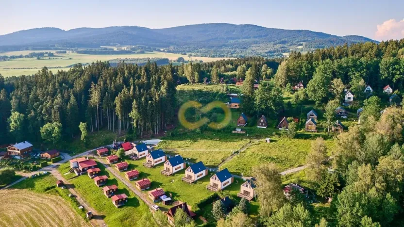 Prodej pozemku pro bydlení, Horní Planá, 340 m2