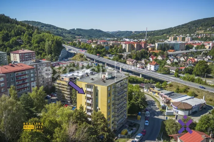 Prodej bytu 2+kk, Vsetín - Rokytnice, Okružní, 36 m2