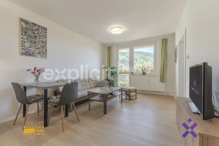 Prodej bytu 2+kk, Vsetín - Rokytnice, Okružní, 36 m2
