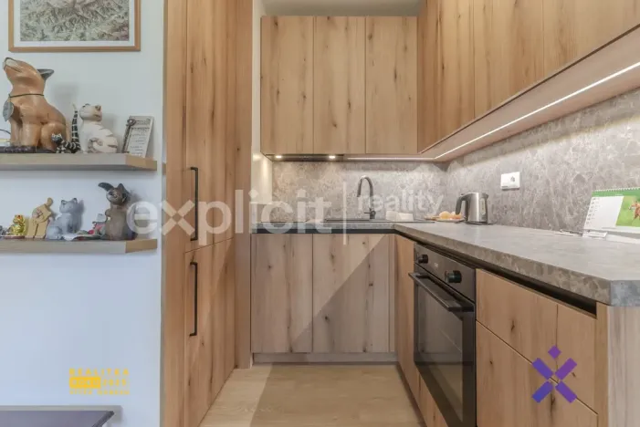 Prodej bytu 2+kk, Vsetín - Rokytnice, Okružní, 36 m2