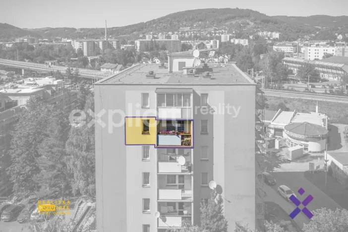 Prodej bytu 2+kk, Vsetín - Rokytnice, Okružní, 36 m2