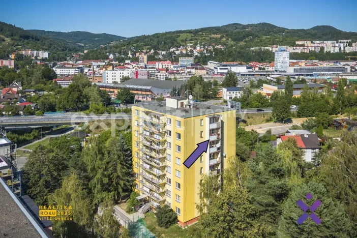 Prodej bytu 2+kk, Vsetín - Rokytnice, Okružní, 36 m2