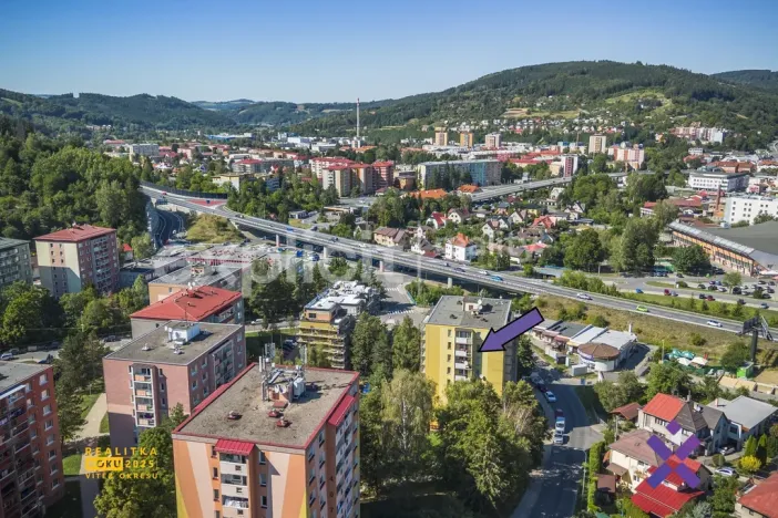 Prodej bytu 2+kk, Vsetín - Rokytnice, Okružní, 36 m2