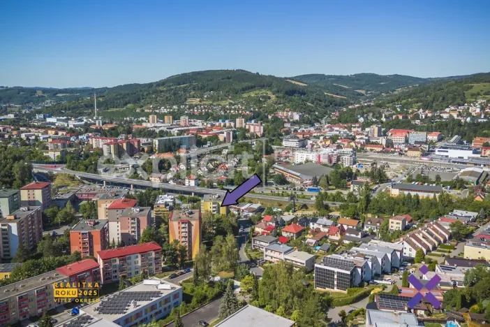 Prodej bytu 2+kk, Vsetín - Rokytnice, Okružní, 36 m2