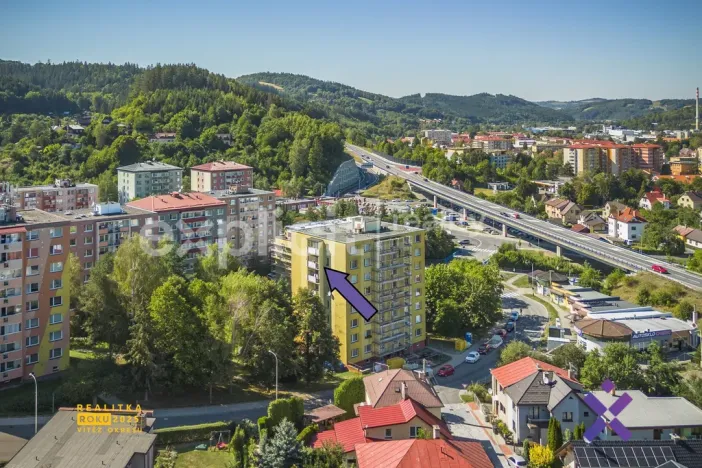 Prodej bytu 2+kk, Vsetín - Rokytnice, Okružní, 36 m2