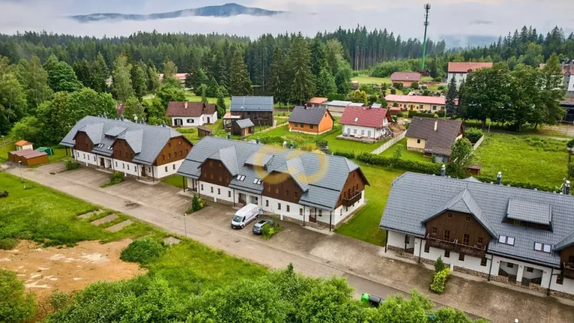 Prodej atypického bytu, Nová Pec - Nové Chalupy, 106 m2