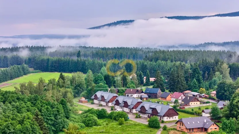 Prodej atypického bytu, Nová Pec - Nové Chalupy, 106 m2