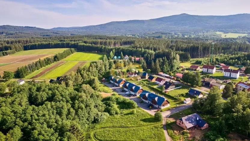 Prodej atypického bytu, Nová Pec - Nové Chalupy, 106 m2