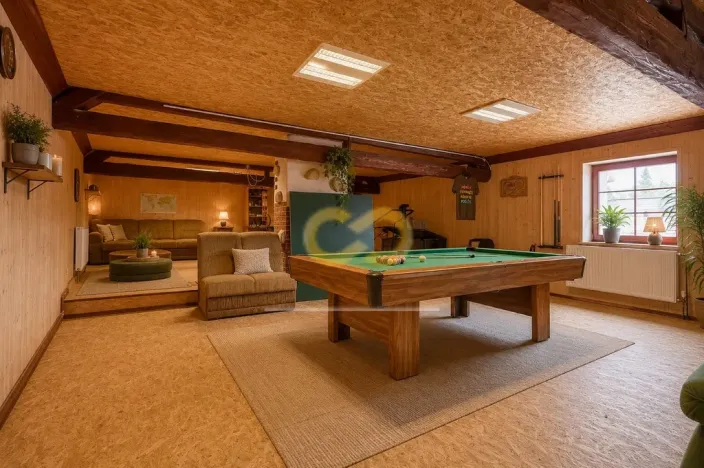 Prodej rodinného domu, Vlachovo Březí, Plánkova, 930 m2