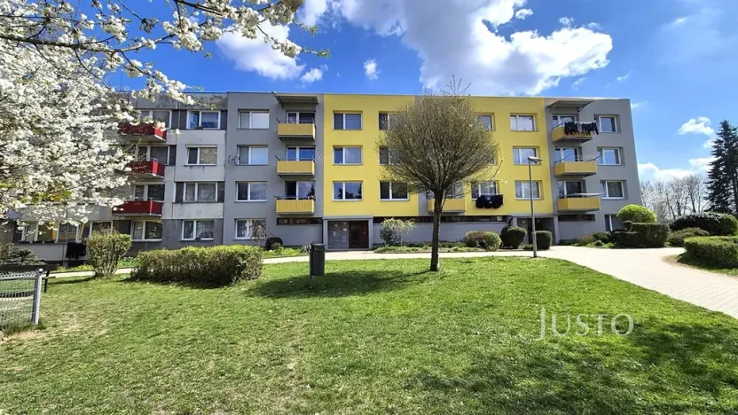 Pronájem bytu 1+1, Písek, třída Přátelství, 38 m2