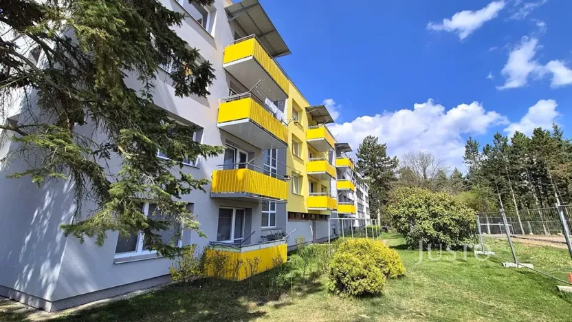 Pronájem bytu 1+1, Písek, třída Přátelství, 38 m2