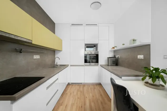 Pronájem bytu 2+kk, Brno - Slatina, Řípská, 59 m2