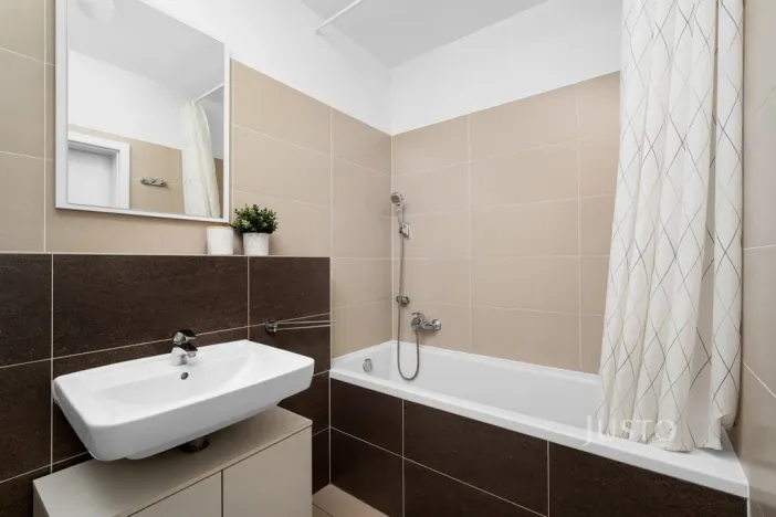 Pronájem bytu 2+kk, Brno - Slatina, Řípská, 59 m2
