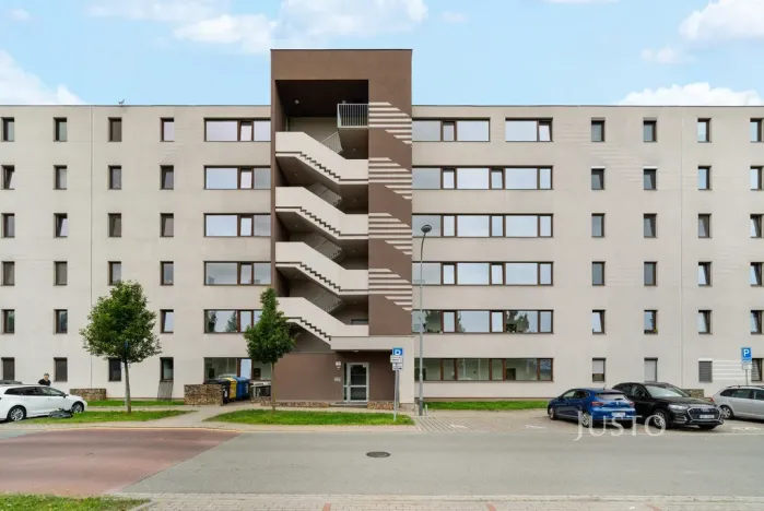Pronájem bytu 2+kk, Brno - Slatina, Řípská, 59 m2