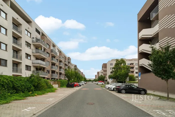 Pronájem bytu 2+kk, Brno - Slatina, Řípská, 59 m2