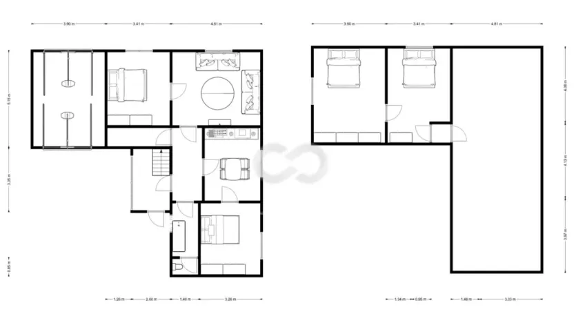 Prodej rodinného domu, Stříbrná Skalice, Na Čapík, 146 m2