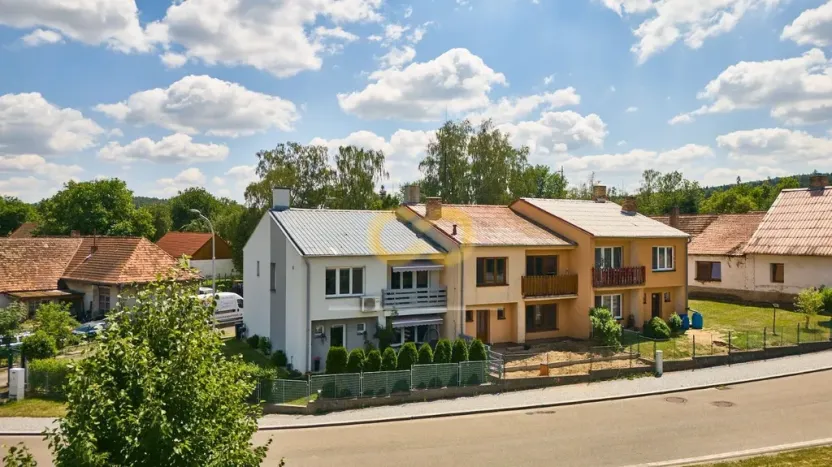 Prodej rodinného domu, Albrechtice nad Vltavou, 135 m2