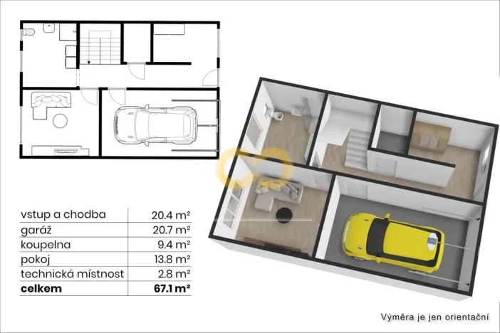 Prodej rodinného domu, Albrechtice nad Vltavou, 135 m2