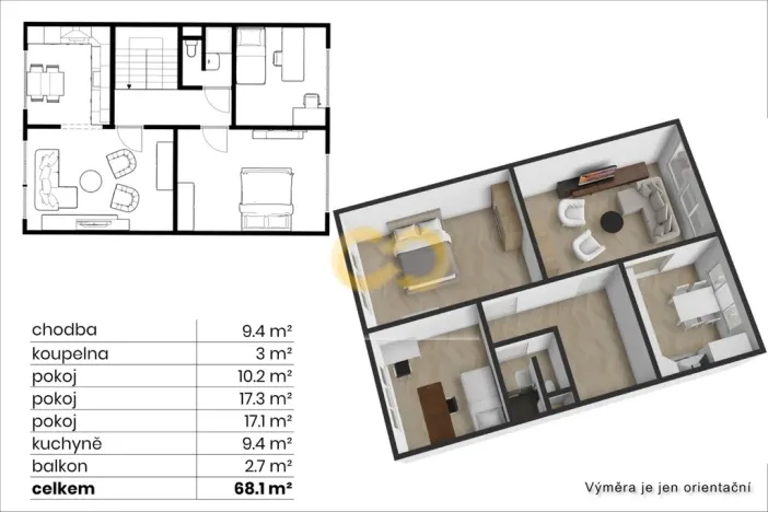 Prodej rodinného domu, Albrechtice nad Vltavou, 135 m2