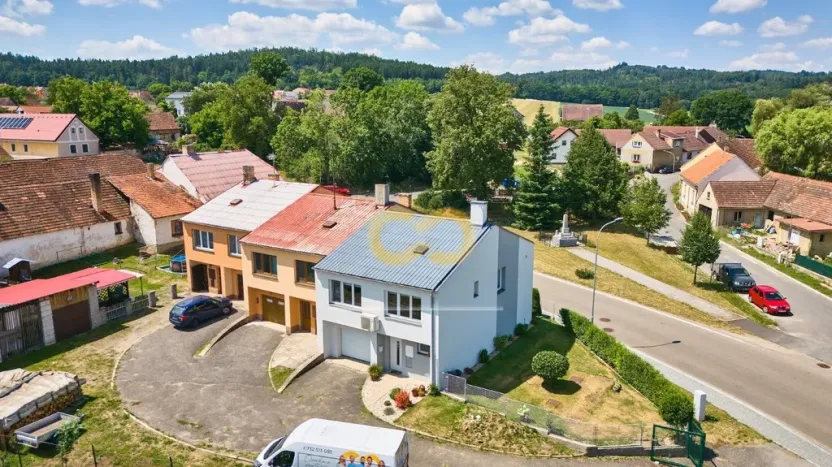 Prodej rodinného domu, Albrechtice nad Vltavou, 135 m2
