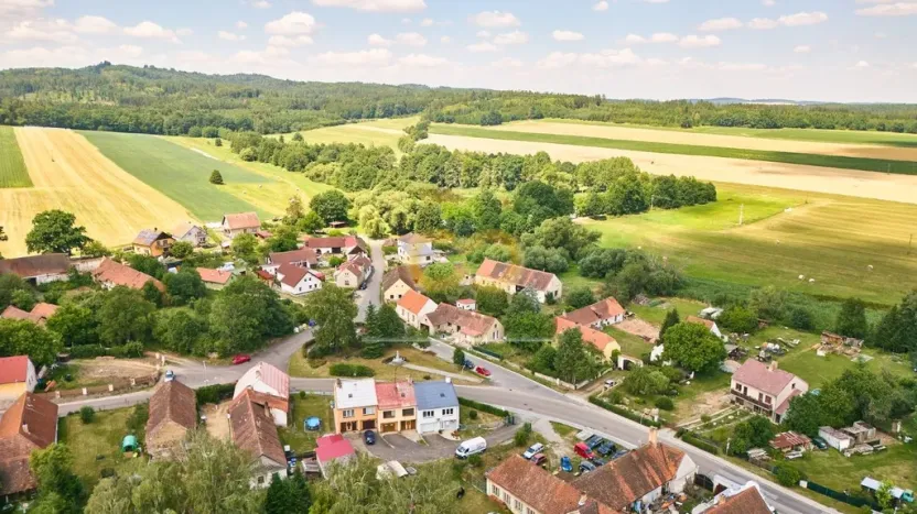 Prodej rodinného domu, Albrechtice nad Vltavou, 135 m2