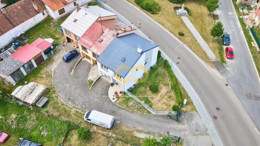 Prodej rodinného domu, Albrechtice nad Vltavou, 135 m2