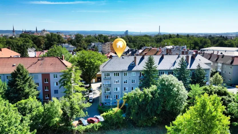 Prodej bytu 3+1, Olomouc, U místní dráhy, 64 m2