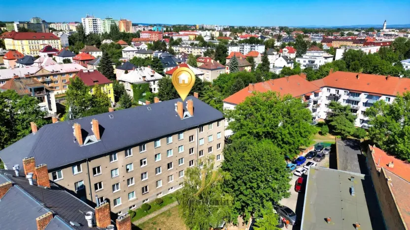 Prodej bytu 3+1, Olomouc, U místní dráhy, 64 m2