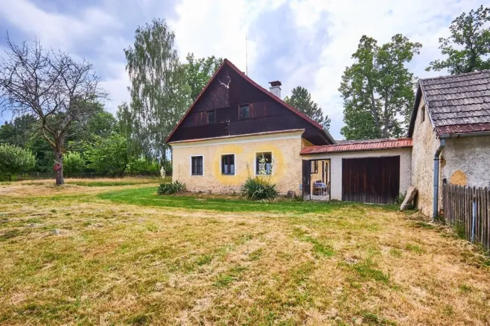 Prodej chalupy, Nové Hrady - Štiptoň, 547 m2
