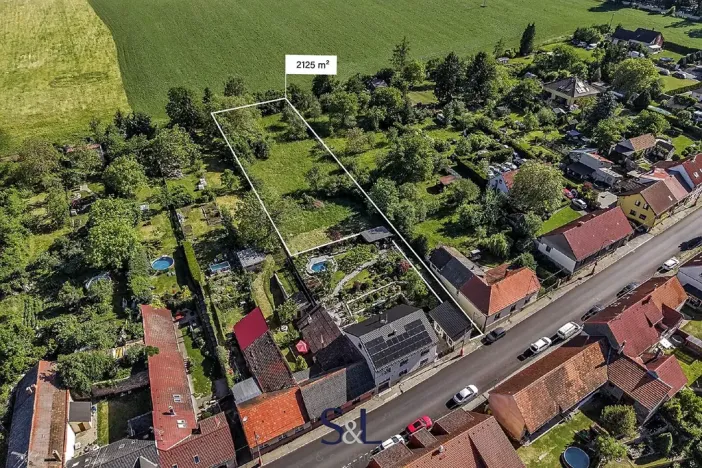 Prodej pozemku pro bydlení, Bystřice, 2125 m2