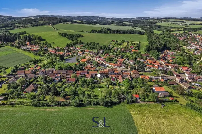 Prodej pozemku pro bydlení, Bystřice, 2125 m2