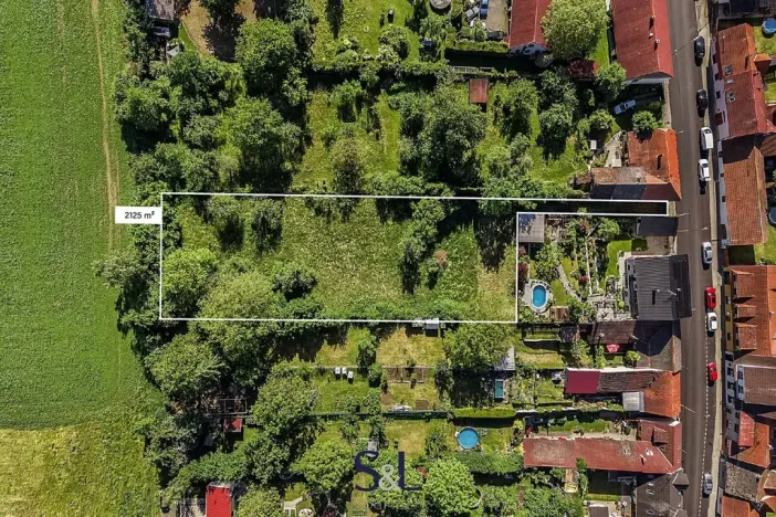 Prodej pozemku pro bydlení, Bystřice, 2125 m2