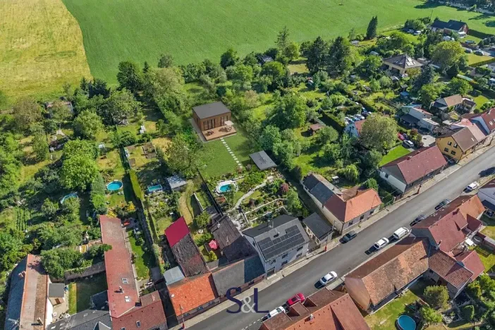 Prodej pozemku pro bydlení, Bystřice, 2125 m2