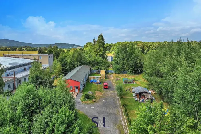 Prodej komerčního pozemku, Liberec, Partyzánská, 14500 m2