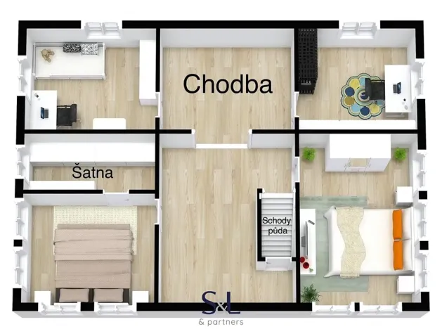 Prodej chalupy, Prysk, 190 m2