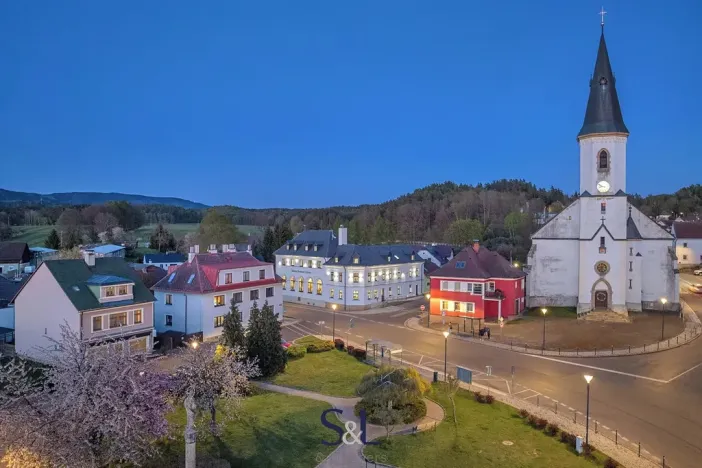 Prodej ubytování, Osečná, Svatovítské náměstí, 1005 m2