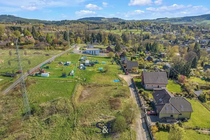 Prodej pozemku pro bydlení, Liberec, Na Veseckém kopci, 500 m2