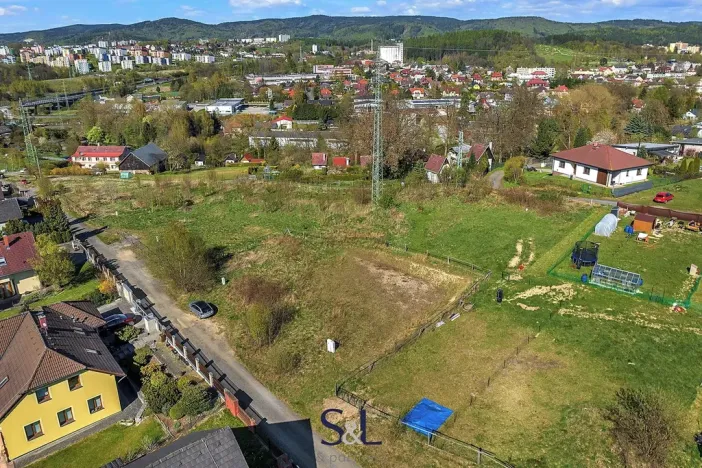 Prodej pozemku pro bydlení, Liberec, Na Veseckém kopci, 500 m2