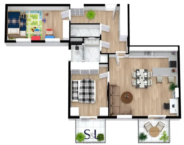 Prodej bytu 3+kk, Liberec, Kladenská, 81 m2