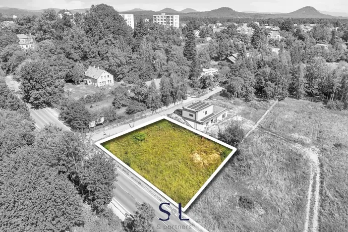 Prodej pozemku pro bydlení, Nový Bor, 989 m2