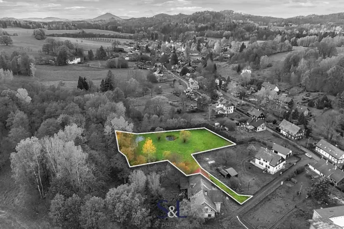 Prodej pozemku pro bydlení, Chřibská, 3549 m2