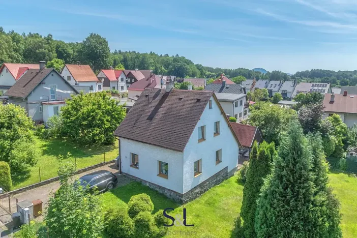 Prodej rodinného domu, Nový Bor, Zátiší, 145 m2