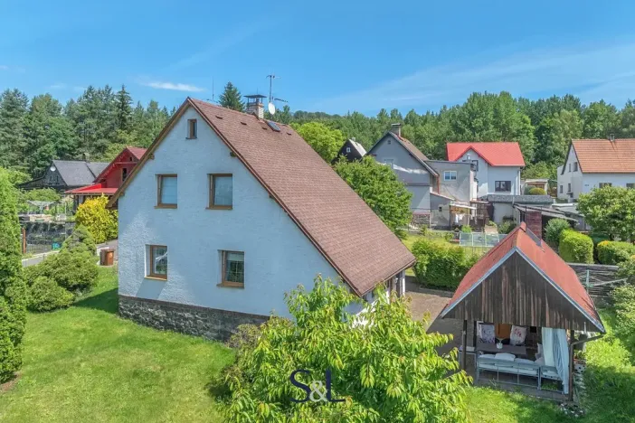 Prodej rodinného domu, Nový Bor, Zátiší, 145 m2