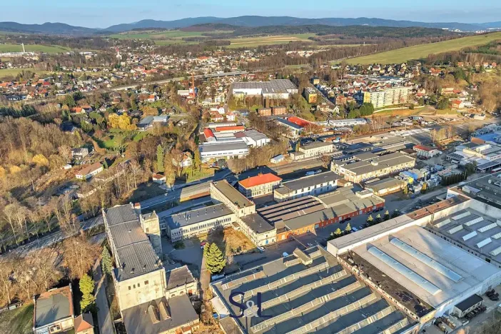 Prodej výrobních prostor, Chrastava, U Nisy, 626 m2