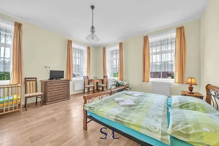 Prodej ubytování, Mikulášovice, 919 m2